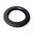 14X2.125\" Bike Straight/Bent Type Valve Tyres Bicycle Rubber Inner