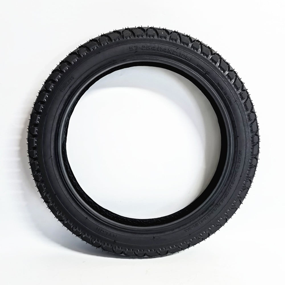 14X2.125 E-Bike Tire Electric Scooter Bicycle Tire 57-254 Tubeless Tire