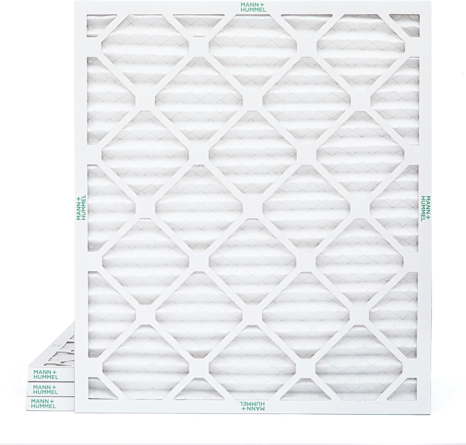 20X23x1 MERV 8 Pleated HV Fure Air Filters. 4 Pk. (Ext Size 19.5 X 22.