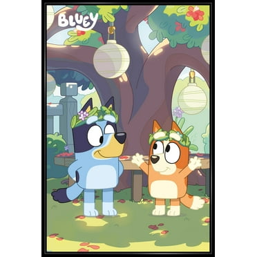 14X22 Bluey - Duo Framed Wall Poster,