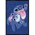 thumbnail image 1 of 14X22 Disney Lilo and Stitch - Slobber Hi Framed Wall Poster,, 1 of 3