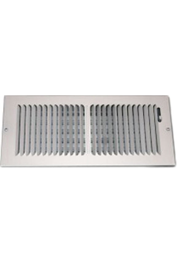 14X4 White 2-Way Stamped Vent Cover Shoemaker 850 Series