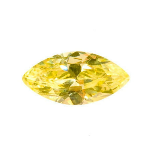 14X7mm Marquise Peridot CZ - Pack of 1