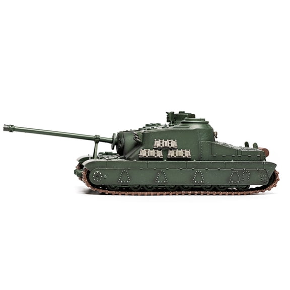 14cm Diecast Alloy 1/72 Scale WWII British Army A39 Tortoise Tank Finished Model Toy Gift TAPDRA Spare Part
