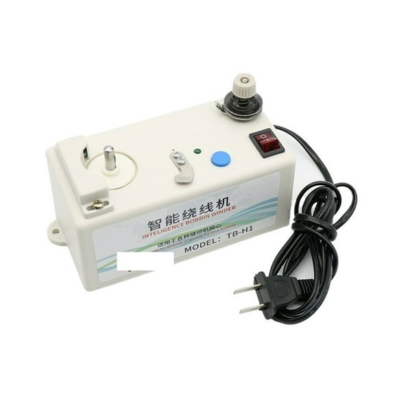 14cm Electric Bobbin Winder, High Speed Automatic Thread Machines For Yarn Winding Sewing Machines, Bobbin Tool Accessories