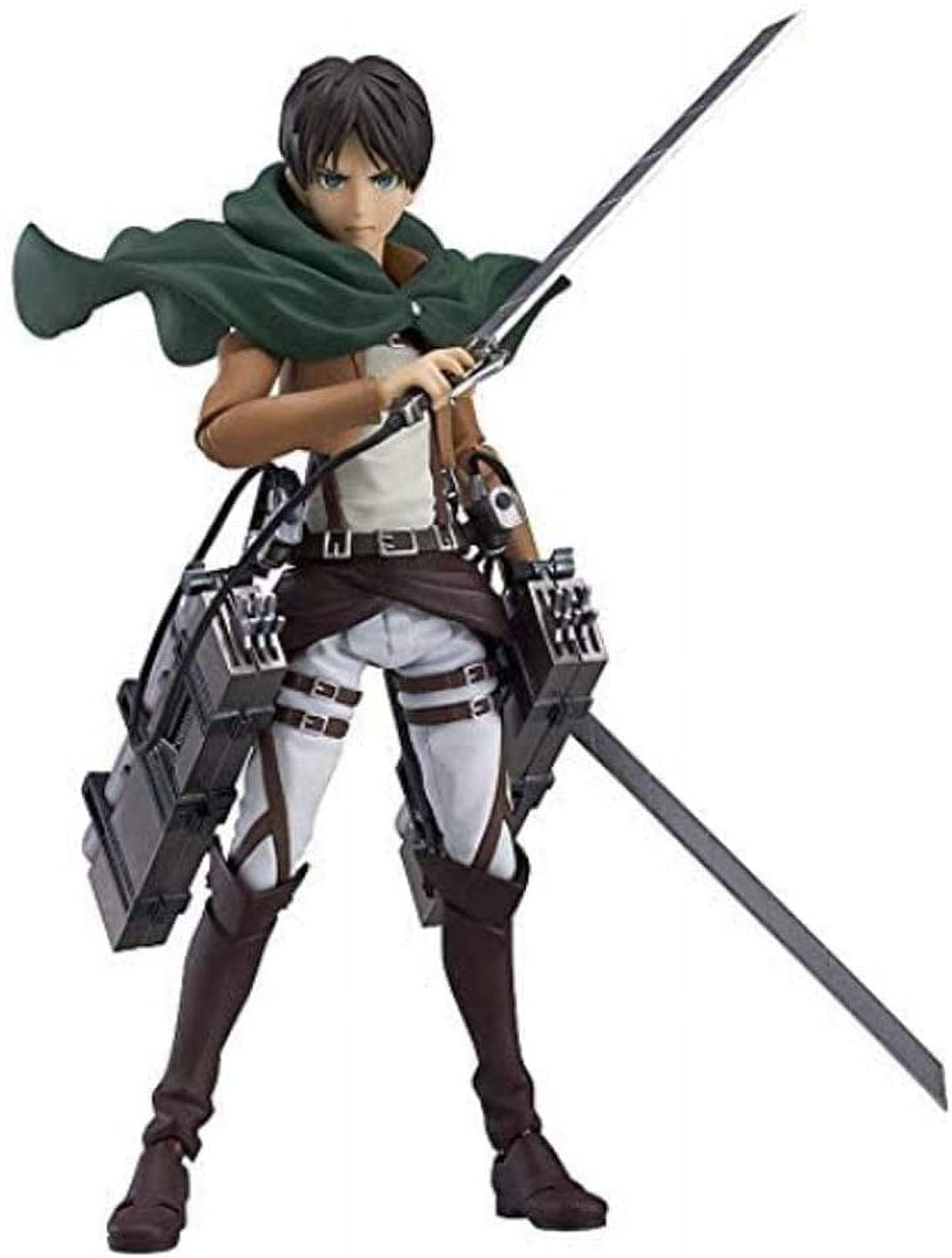 14cm Removable Exquisite Action Figures Anime Attack on Titan Eren