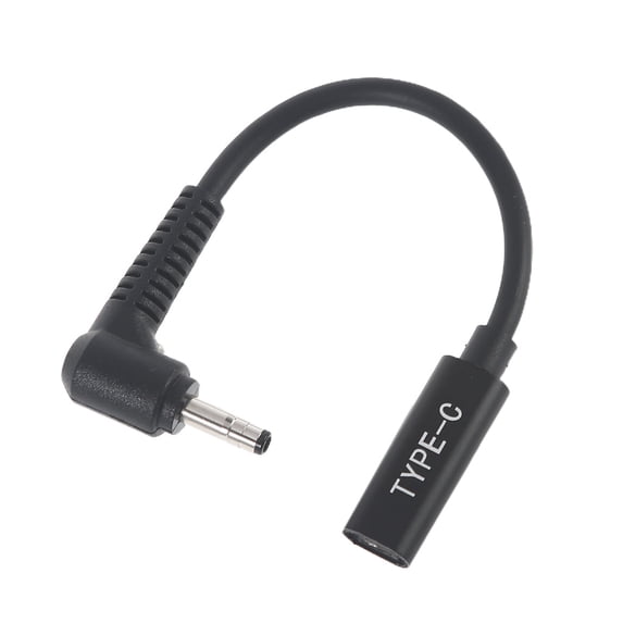 Adaptateur Type C Femelle Vers 4.0x1.7mm – Charge Efficace Et Sûre Jusqu'à 100W – Neuf Sous Emballage