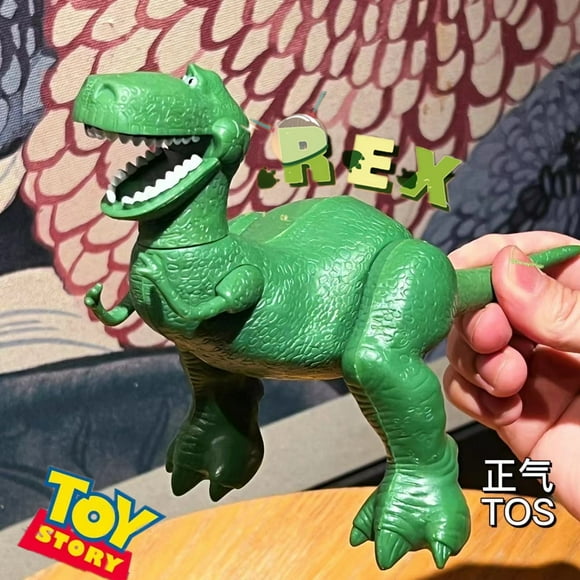 14cmToy Story 4 REX Dinosaur Woody Buzz Action Figures Anime Decoration Collection Children Gifts