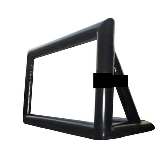 14ft Inflatable Projector Movies Screen For Outdoor Beach Theater Home Movies TV Shows Videos Playing Games Etc ,Wrinkle-Resistant Design