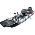 thumbnail image 1 of 14ft Reel Yaks Raider Modular Kayak | Go Tandem or Solo | Propeller Drive Pedal Fishing Kayak | 530lbs Capacity | 3 Piece, 1 of 5