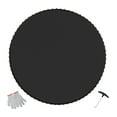 thumbnail image 1 of 14ft Trampoline Replacement Mat, Universal Jumping Pad Fits 14' Round Trampoline, 72 V-Ring PP Material Mat with Spring Tool, UV Resistant Heavy Duty Bounce Mat, 1 of 6