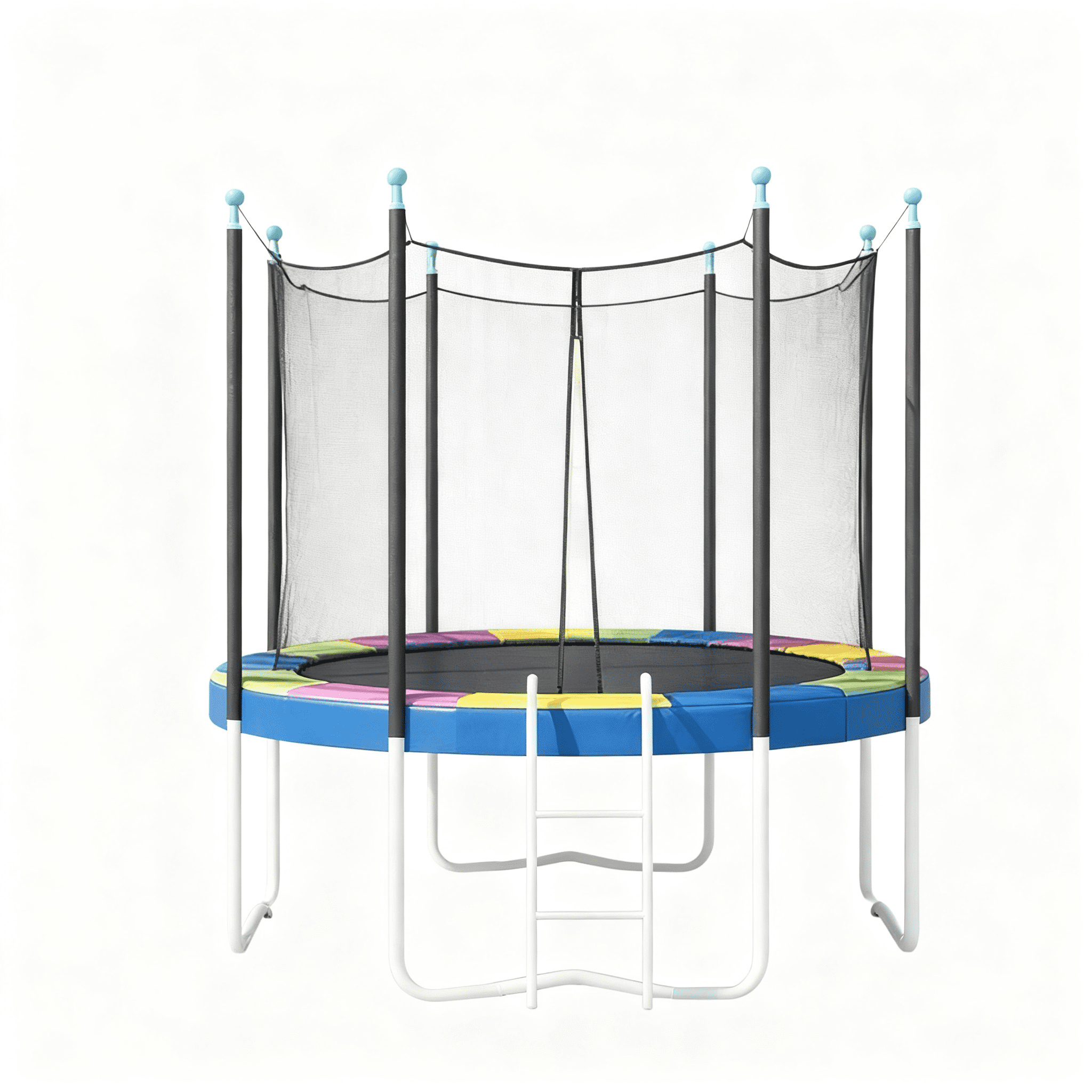 14ft Trampoline Replacement Pad with Elastic Straps Safety Cover