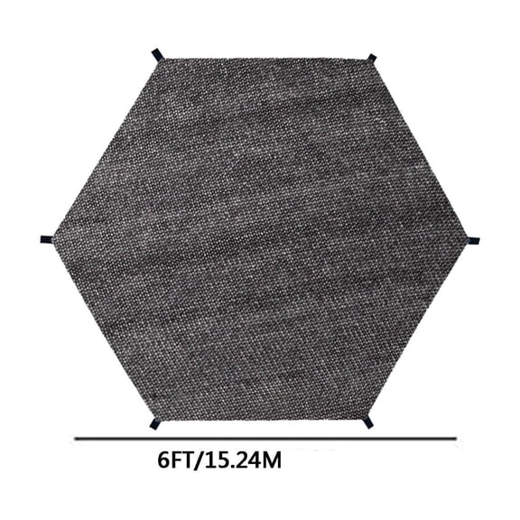 14ft Trampoline Sun Shade Cover UV Protection Outdoor Backyard Playground Accessory