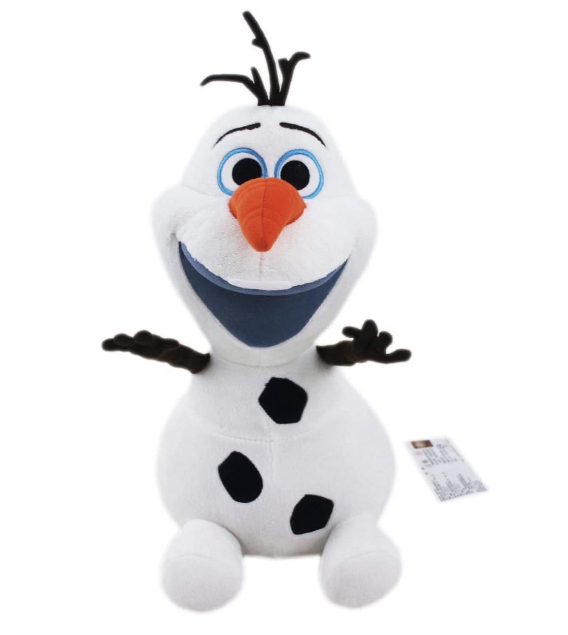 Disney's Frozen Olaf With Scarf Plush Car Charm (5in)