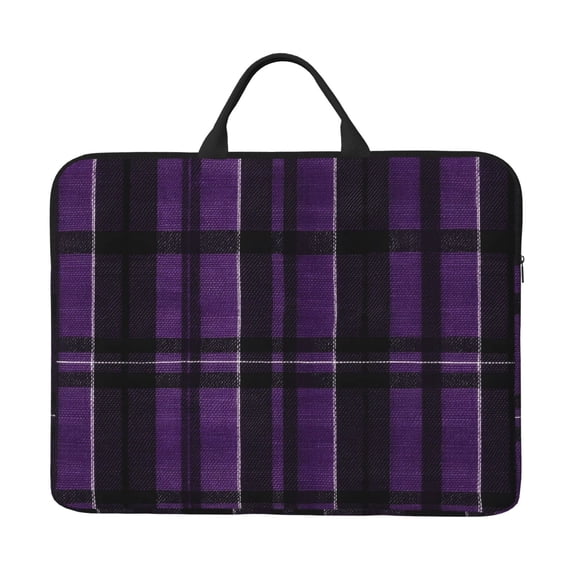 14in Laptop Interior Case Splash Resistant Dirt Smooth Zipper Portable ...