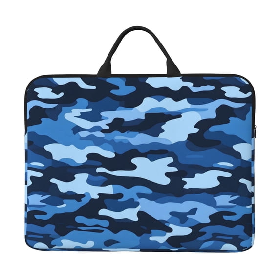 14in Laptop Interior Case Splash Resistant Dirt Smooth Zipper Portable ...