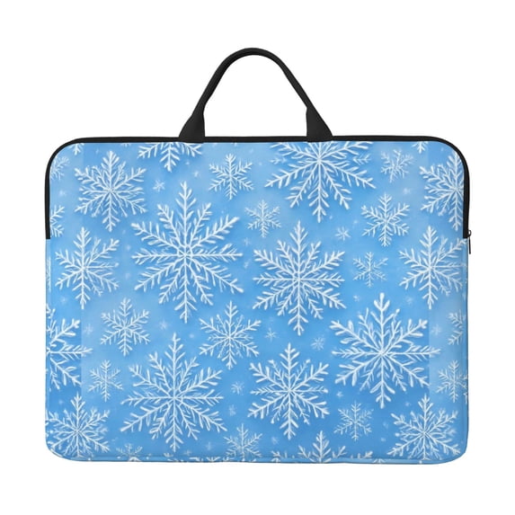 14in Laptop Interior Case Splash Resistant Dirt Smooth Zipper Portable ...