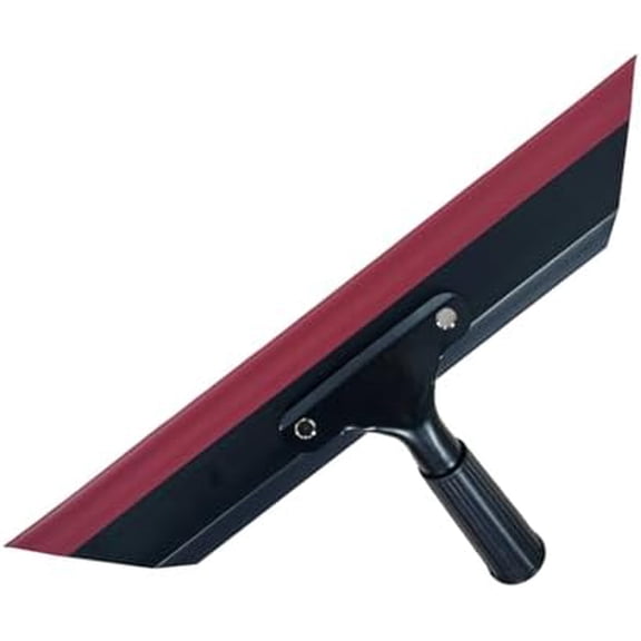 14in Magic Squeegee Trowel, Spreader Trowel with Smooth Flexible Blade, Professional Smoothing Tool for Knockdown, Drywall, Concrete, Epoxy Sprayed Surfaces, Make Flat&Smooth