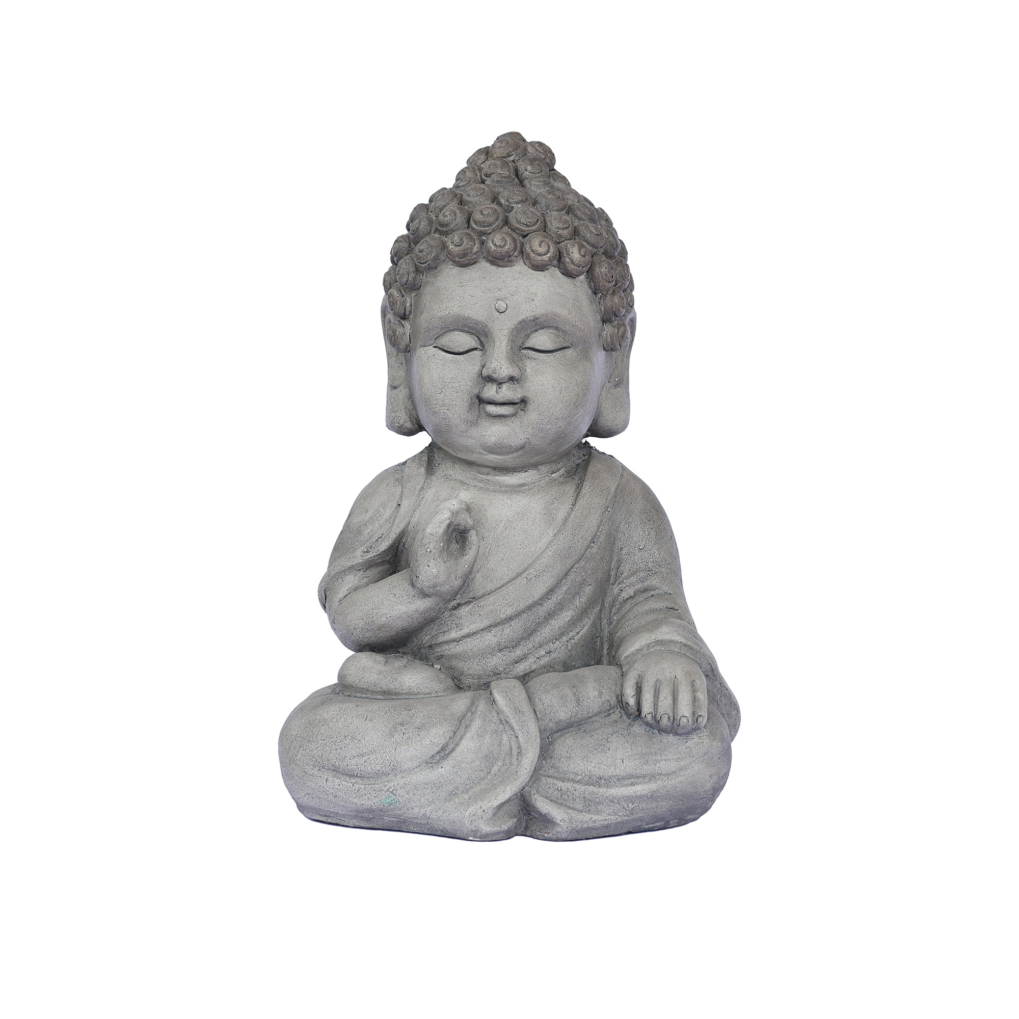 14in Meditating Buddha Statue