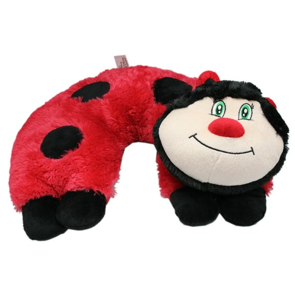 14in Pillow Chums Ladybug Plush Pillow Neck Rest - Ladybug Neck Pillow ( One size Fits Most)