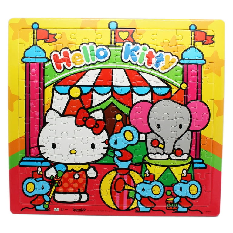 14in Sanrio's Hello Kitty Puzzle - Kitty Circus Performer