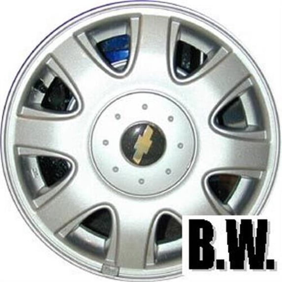 14in Wheel for Chevy Aveo 2004-2005 Silver Reconditioned Alloy Rim