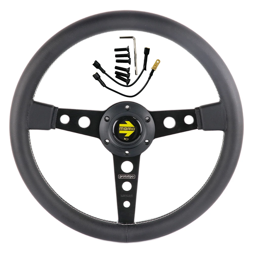 MOMO Steering Wheel Prototipo Limited Black Edition (350mm