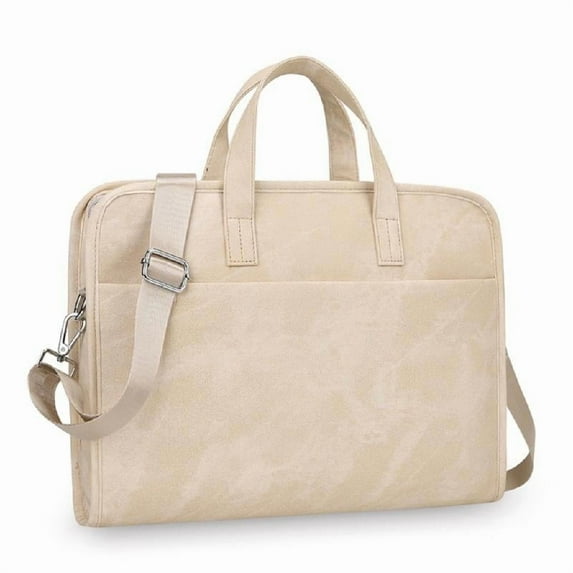 14inch Computer Bag Waterproof Multiple Compartments Adjustable Luggage