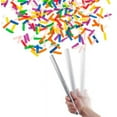 thumbnail image 1 of 14inch Confetti sticks confetti wedding sticks Party Confetti Poppers - MULTI COLOR (48 STICKS), 1 of 5