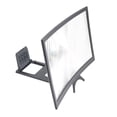thumbnail image 1 of 14inch Mobile Phone Video Curved Screen Amplifier HD Magnifier Stand, Phone Holder, 1 of 5