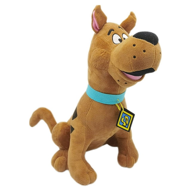 14inch Scooby Doo Plush Brown Cartoon Dog Stuffed Animals, Cute Dog ...