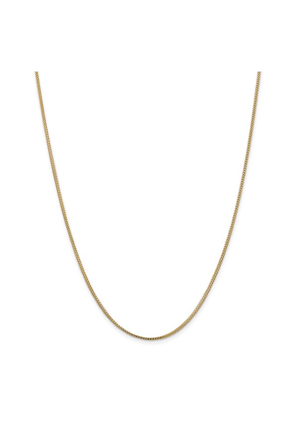 14k 1.0mm Franco Chain