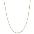 thumbnail image 1 of 14k 1.25mm Flat Figaro Chain, 1 of 1