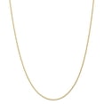 thumbnail image 1 of 14k 1.2mm Parisian Wheat Chain in 14k Yellow Gold, 1 of 3