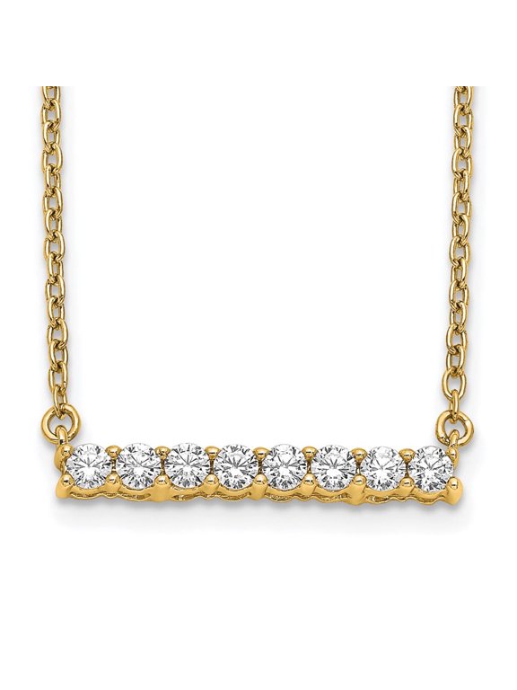 Sterling Silver Gold-plated Tiny Circle Block Letter M Initial Necklace