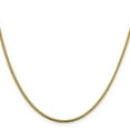 thumbnail image 1 of 14k 1.4mm Franco Chain (Weight: 8.5 Grams, Length: 24 Inches), 1 of 6