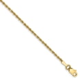 thumbnail image 1 of 14k 1.50mm Diamond-Cut Rope with Lobster Clasp Chain, 1 of 1