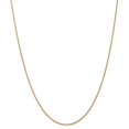 thumbnail image 1 of 14k 1.50mm Regular Rope Chain in 14k Yellow Gold, 1 of 3