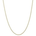 thumbnail image 1 of 14k 1.50mm Regular Rope Chain in 14k Yellow Gold, 1 of 3