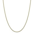 thumbnail image 1 of 14k 1.5mm Hollow Round Box Chain, 1 of 1