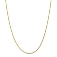 thumbnail image 1 of 14k 1.75mm Parisian Wheat Chain, 1 of 3