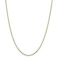 thumbnail image 1 of 14k 1.8mm Diamond-Cut Cable Chain, 1 of 1