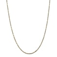 thumbnail image 1 of 14k 1.8mm Milano Rope Chain in 14k Yellow Gold, 1 of 3