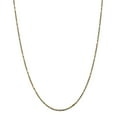 thumbnail image 1 of 14k 1.8mm Milano Rope Chain, 1 of 1