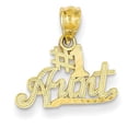 thumbnail image 1 of 14k #1 Aunt Pendant, 1 of 3