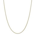 thumbnail image 1 of 14k 1mm Cable Chain in 14k Yellow Gold, 1 of 3