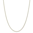 thumbnail image 1 of 14k 1mm Cable Chain, 1 of 3