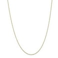 thumbnail image 1 of 14k 1mm Singapore Chain in 14k Yellow Gold, 1 of 3