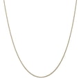thumbnail image 1 of 14k 1mm Solid D/C Spiga Chain in 14k Yellow Gold, 1 of 3
