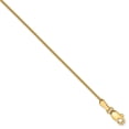 thumbnail image 1 of 14k 1mm Solid D/C Spiga Chain, 1 of 3